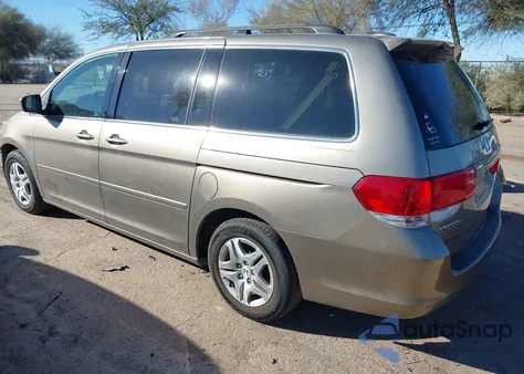 2008 Honda Odyssey Ex-L z USA, uszkodzony, nr VIN 5FNRL38758B062606